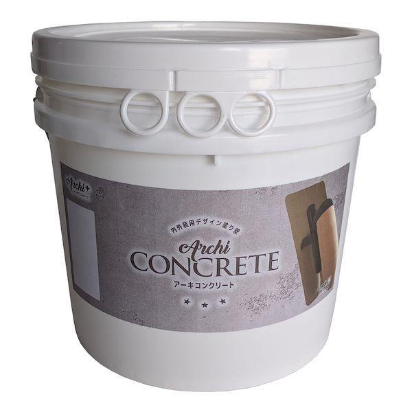 オンザウォール 4571462551219 直送 代引不可・他メーカー同梱不可 アーキコンクリート 10kg ブラック
