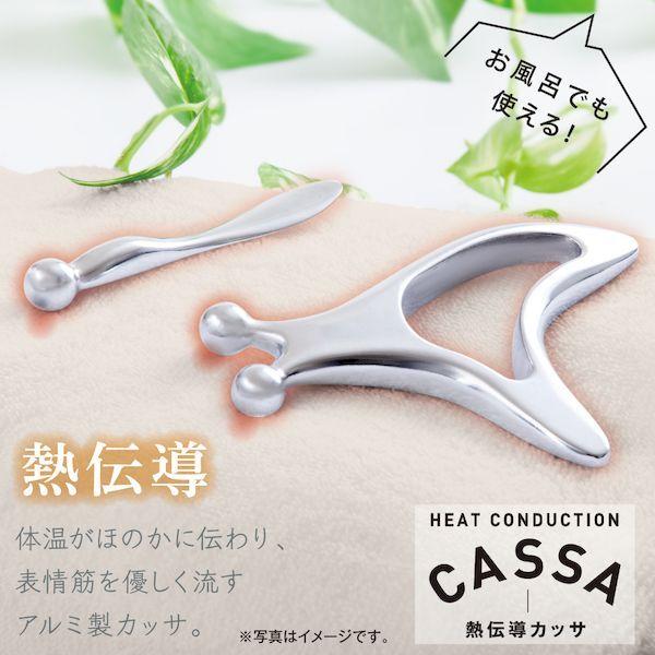 アルファックス 707813 熱伝導カッサ FACE＆BODY : 測定器・工具の