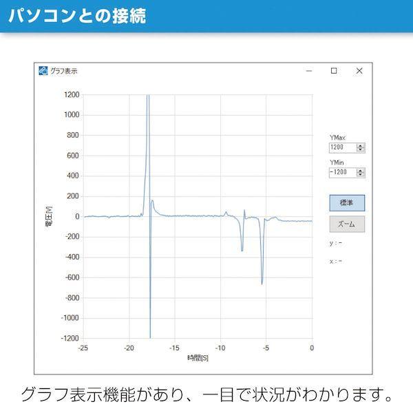 【個人宅配送不可】HOZAN ホーザン F-236 直送 代引不可・他メーカー同梱不可 静電気チェッカー F236_5