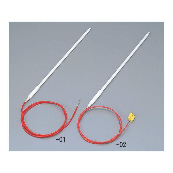 アズワン 6-8331-01 フッ素樹脂成型センサー500．300．1 6833101