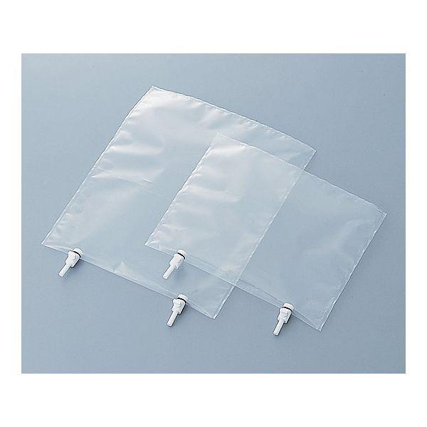 アズワン 9-834-12 サンプリングバッグ2口キャップ2L11枚 983412