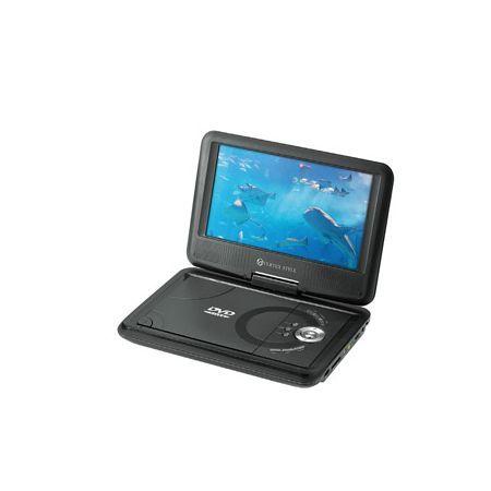 VERTEX STYLE PDVD-V092BK ポータブルDVDプレーヤー PDVDV092BK