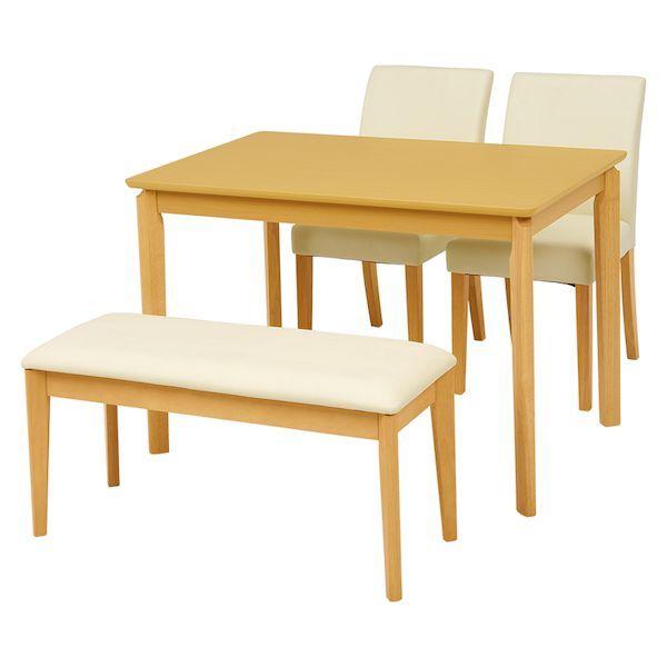 VDS-7301NAPW-4S 直送 代引不可 ダイニング4点セット VDS7301NAPW4S