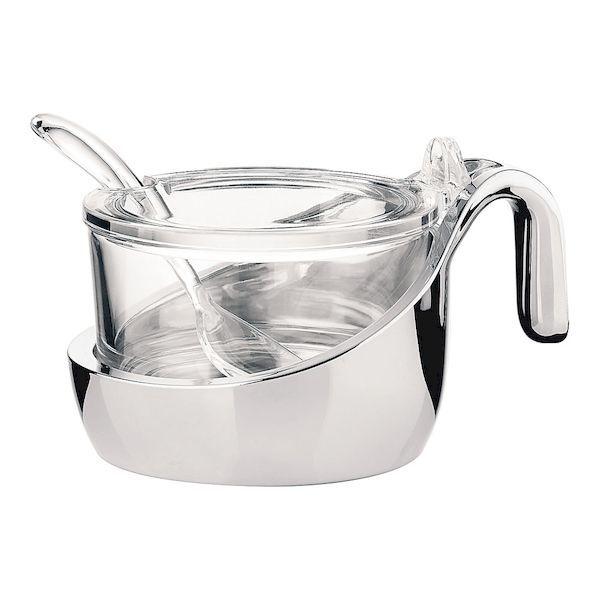 NGT2001 ルック シュガー／チーズサーバー 2489．0016 クローム