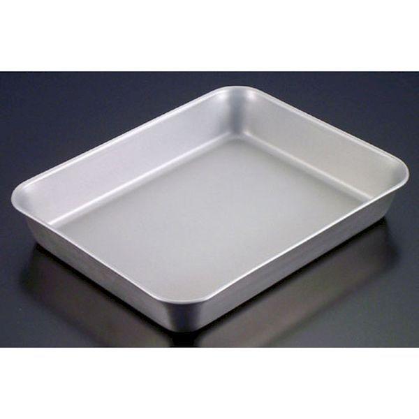 ABTB81 IKD 18−8抗菌フッ素加工角バット 3枚取