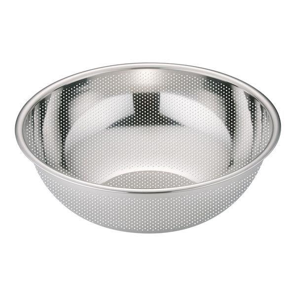 APV6004 TKG18−8パンチング穴明ボール 水切用 42cm