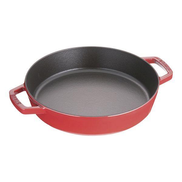 ASTN305 ストウブ ラウンド 両手フライパン 40511−727 26cmCR