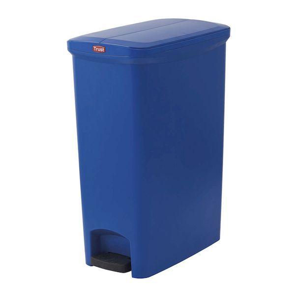 KTLN306 トラスト ステップオンコンテナ スリム 左右開き 1301 ブルーの通販