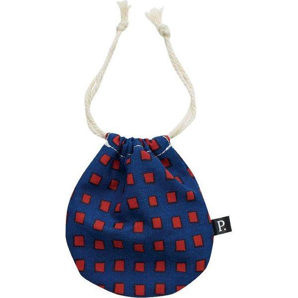 最安 キャンセル不可 A395bl Blue チェック ミニ巾着 Pikku 36個入 バッグ Globus Network Com
