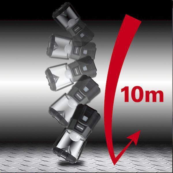 ジェントス GENTOS EX-300H エクスプローラー ハイブリッドランタン