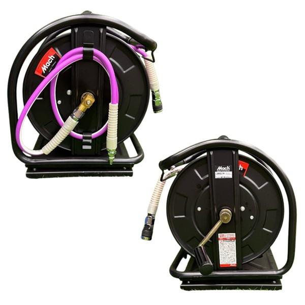 フジマック HPD-530TC 高圧用C型ドラム マッハ高圧ホース 30m 回転台