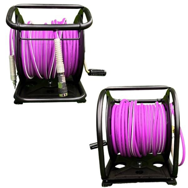 フジマック HPD-530TC 高圧用C型ドラム マッハ高圧ホース 30m 回転台