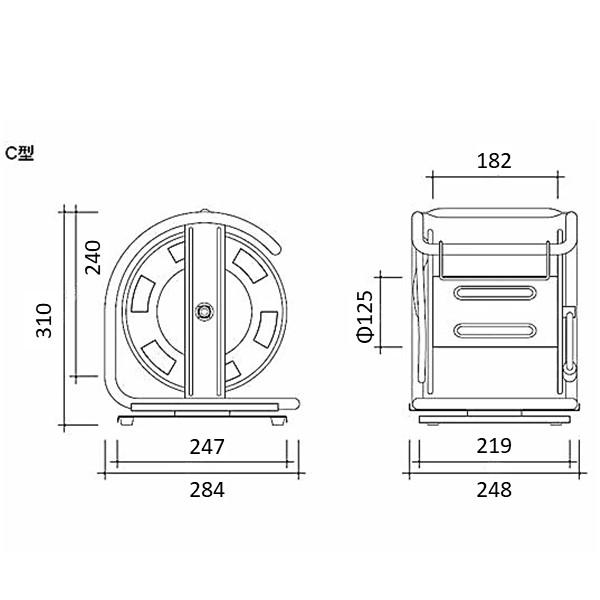フジマック VWD630TC マッハ高圧ドラム回転台付別注品VWD−630TC