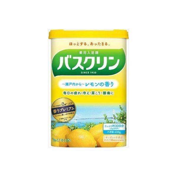 4548514153110  バスクリン レモンの香り 600G 94744