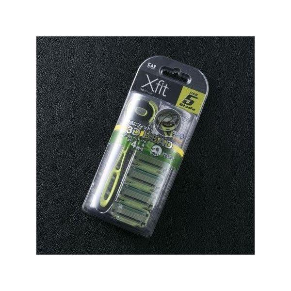 100個入 Xfit クロスフィット スリムパッケージ クロスフィット 替刃4個入り
