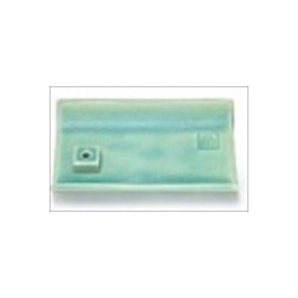 ブランド登録なし - 4902125750135 【108個入】 縁 香皿 青磁色 99686【取りやめる不可】 アロマグッズ-ダイエット、健康