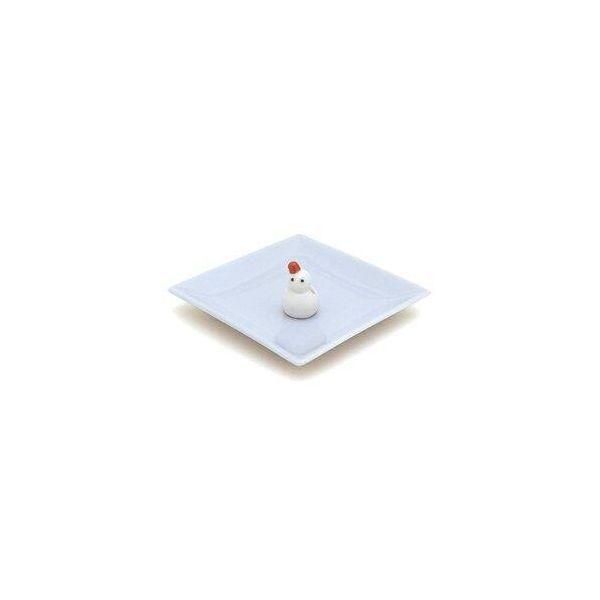4902125975316 【72個入】 陶器香皿＆雪ダルマ香立 99694【キャンセル不可】