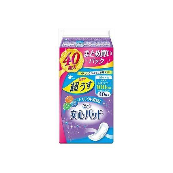 4904585017377 【24個入】 リフレ安心パッドまとめ買いパックレギュラー40 99894【キャンセル不可】