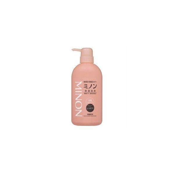 4987107615923  ミノン全身シャンプーしっとりボトル450ML 101438