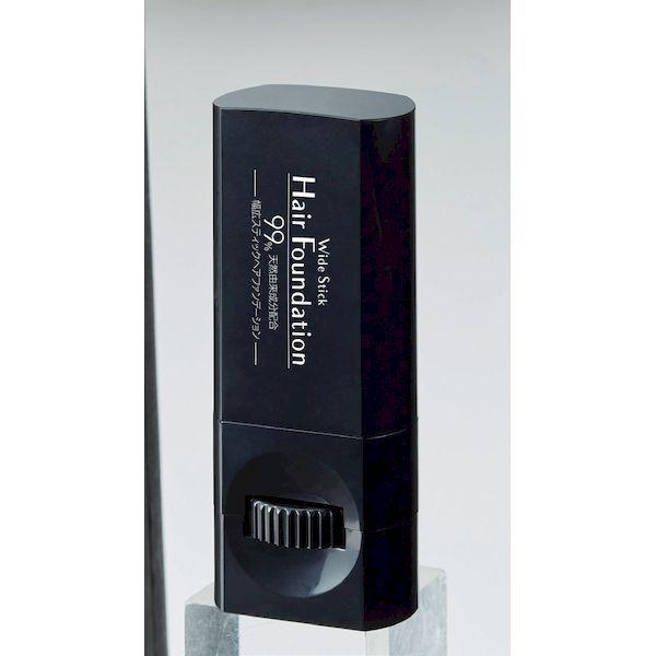 4573187270949 【7個入】幅広スティック ヘアファンデーション ナチュラルブラック 114657【キャンセル不可】 4573187270949 幅広スティック ヘアファンデーション ナチュラル