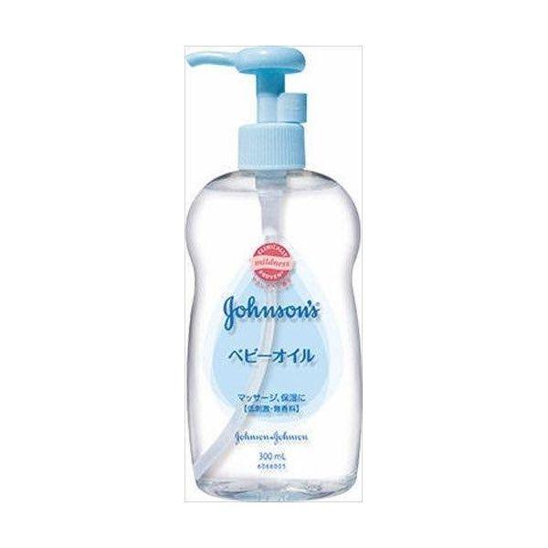 4901730075404 【24個入】 ジョンソンベビーオイル 無香性 ポンプ式 300ml 92534【キャンセル不可】｜edenki