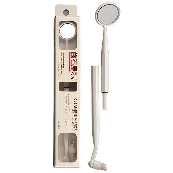 15個売り　専用 4947651107008 【30個入】 歯石屋くん 歯クリーナー ＆ ミラー