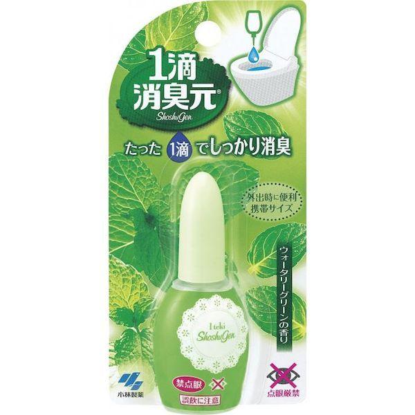 4987072032619 【96個入】 1滴消臭元 ウォータリーグリーン20ml 39155【キャンセル不可】