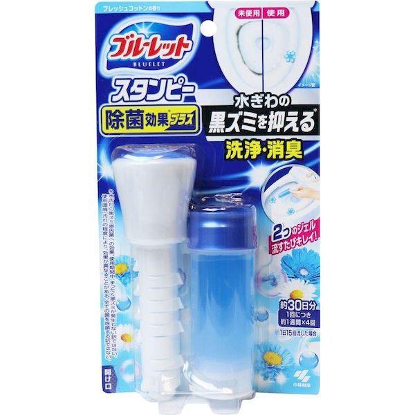 ブランド登録なし - 4987072056752 【36個入】 ブルーレットスタンピー除菌成り行きプラスフレッシュコットン 101475【取りやめる不可】 トイレ洗剤-トイレ用品