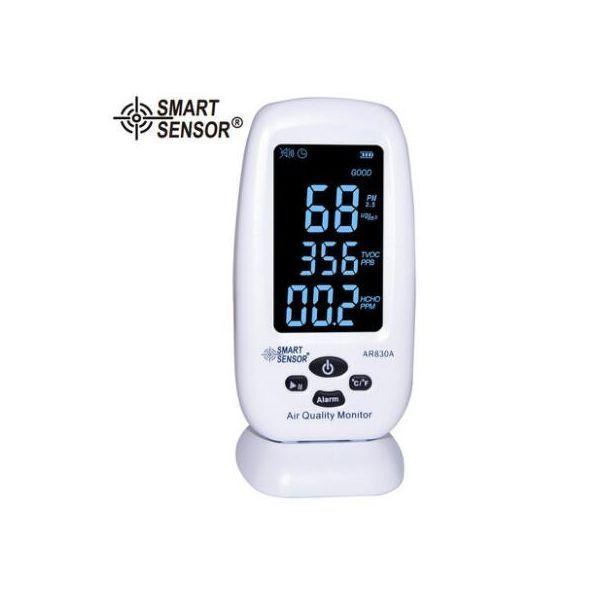 SMART　SENSOR　AR830A　PM2．5／TVOC／ホルムアルデヒド／温湿度　測定器