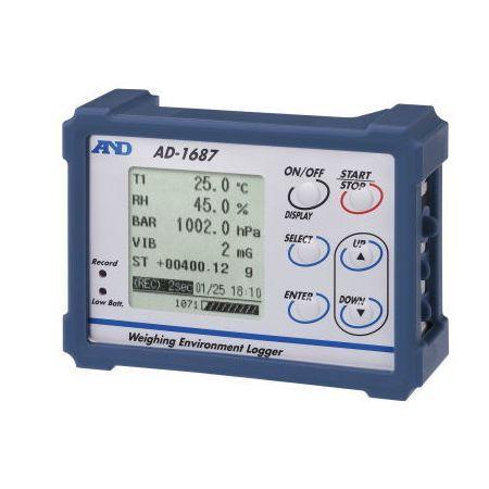 AD-1687 エー・アンド・ディ 計量環境ロガー AD1687