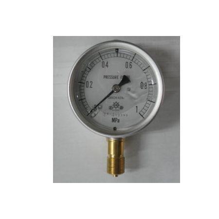 G-AU3/8-75:2.5MPA 第一計器製作所 GRKグリセリン入圧力計 GAU3/875:2.5MPA