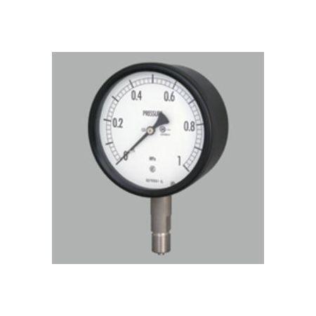 BE15-141X0.6MPA 長野計器 金属密閉形圧力計 DU1/2−100 BE15-141X0.6MPA 長野計器 金属密閉形圧力計 DU1/2−100