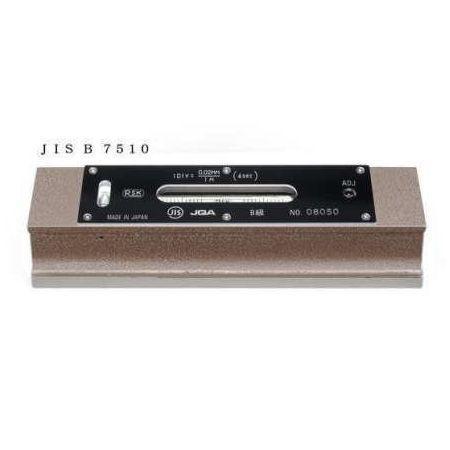 HLB0.02-250 新潟理研測範 精密平形水準器 JIS B級 250＆＃215；0．02 HLB0.02250