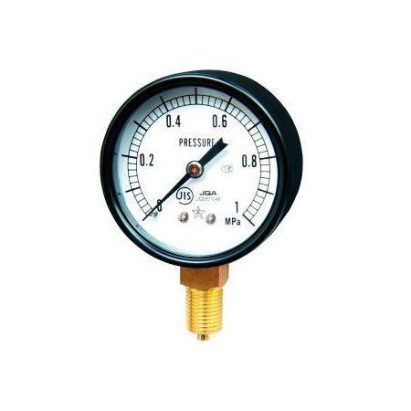 AT1/4-60X2.5MPA 右下精器製造 汎用圧力計 スターゲージ AT1 AT1/4-60X2.5MPA 右下精器製造 汎用圧力計 スターゲージ AT1