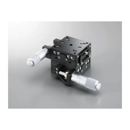 B59-40 駿河精機 2軸クロスローラゴニオステージ マイクロメータタイプ B5940