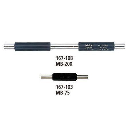 MB-1400 ミツトヨ テストバー 167−380 MB1400