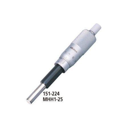 MHH2-25L ミツトヨ マイクロメータヘッド 151−213 MHH225L