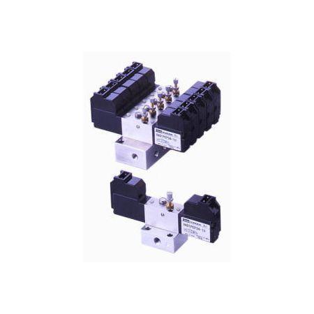 VA01PEP34A-1U-F クロダ 直動形4ポート3位置電磁弁VA01PEP34シリーズ VA01PEP34A1UF