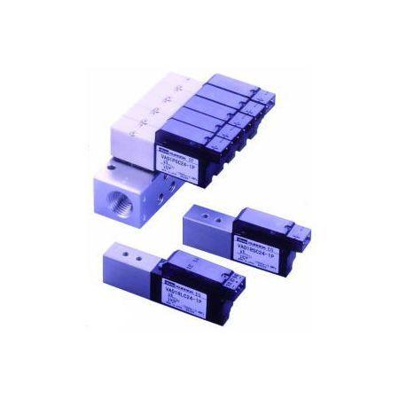 VA01PLC24-1U-L5 クロダ 直動形4ポート2位置電磁弁VA01 24シリーズ VA01PLC241UL5