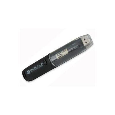 再再販 エムケー MK EL-USB-2LCD+ USB温湿度データロガー 530