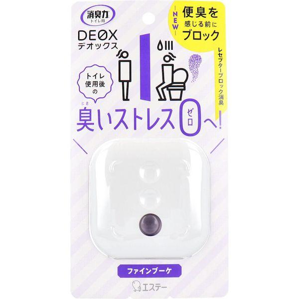 4901070129867 消臭力 DEOX トイレ用 本体 ファインブーケ 6mL【キャンセル不可】 :ED3528138:測定器・工具のイーデンキ - 通販 - Yahoo!ショッピング 4901070129867 消臭力 DEOX トイレ用 本体 ファインブーケ 6mL【キャンセル不可】 :ED3528138:測定器・工具のイーデンキ - 通販 - Yahoo!ショッピング