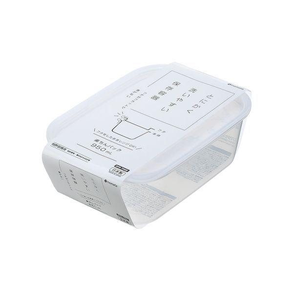 イノマタクレハさん専用.5 イノマタ化学 4905596184485 楽ちん 角型950ml クリアーホワイト