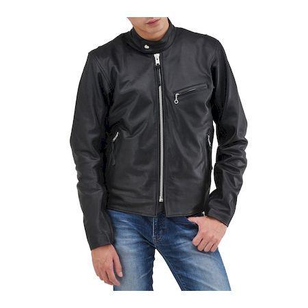 デイトナ DAYTONA 17808 バイク用 レザー ジャケット Lサイズ メンズ ブラック 春秋冬 シングルライダースジャケット DL−001_6