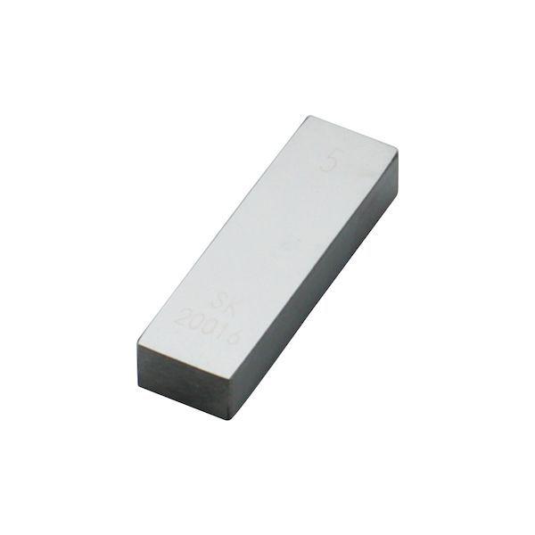 新潟精機 SK BTK0-500 超硬ブロックゲージ K0級 5．00mm BTK0500