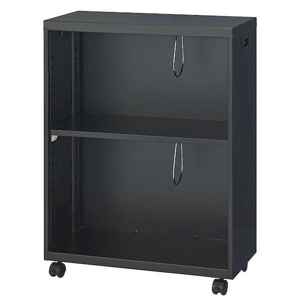 ナカバヤシ ND-723-BK デスクターナA4 2段／ブラック ND723BK