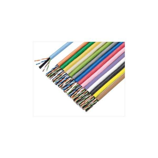 冨士電線 TPCC6 0.5X4P(LB) (CAT6) UTPケ−ブル CAT6 単線 フジ 冨士電線 TPCC6 0.5X4P(LB) (CAT6) UTPケ−ブル CAT6 単線 フジ