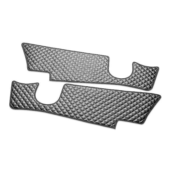 ギャルソン Kg004 02 03 2p 4 Custom D A D Jf3 N Box キックガード2列目 キルティング スーパースライドシート共通 ドア ブラック ベンチシート 売れ筋商品 D A D