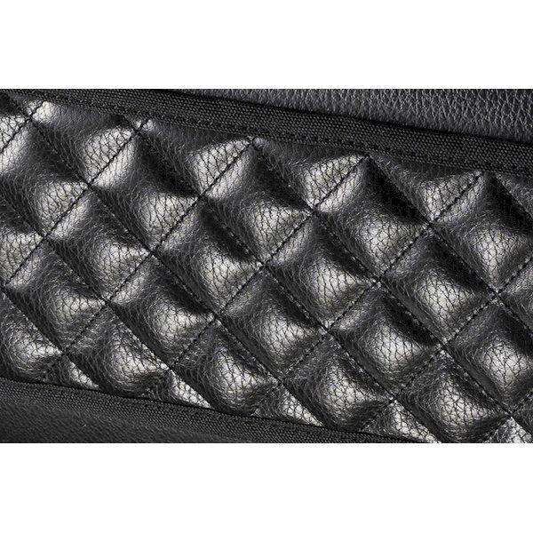 ギャルソン Kg004 02 03 2p 4 Custom D A D Jf3 N Box キックガード2列目 キルティング スーパースライドシート共通 ドア ブラック ベンチシート 売れ筋商品 D A D