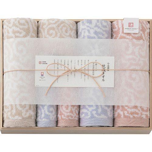 楽天市場】【送料無料】今治謹製 白織タオル タオルセット (木箱入