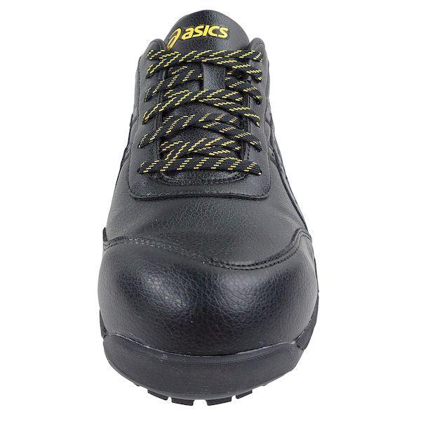 アシックス 4550330150433 静電気帯電防止靴 ウィンジョブＣＰ３０Ｅ ブラック×ブラック ２２．５ｃｍ｜edenki｜05
